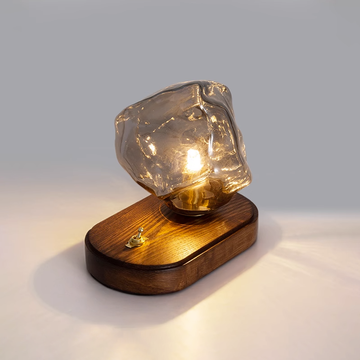FrostedGlass - Raffinierte Tischleuchte