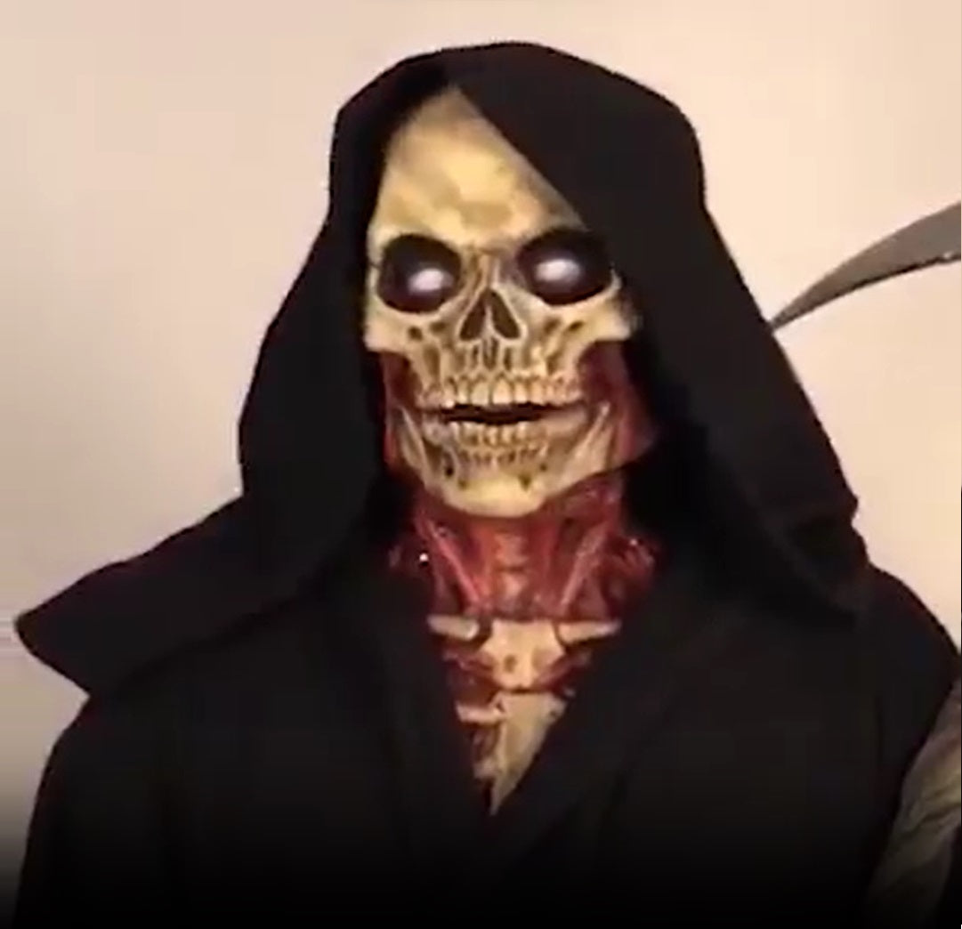 Maschera teschio inquietante | Maschera teschio creepy per un Halloween spaventoso