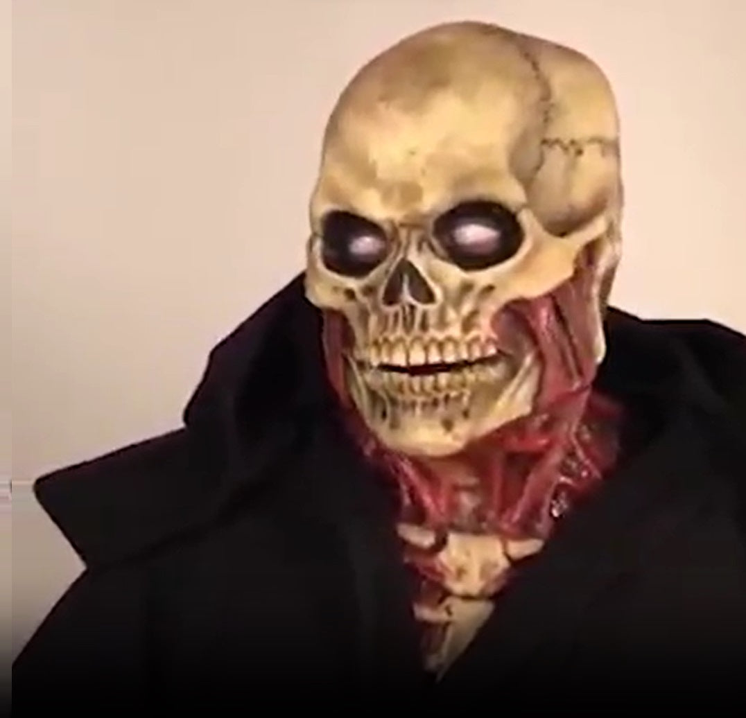 Maschera teschio inquietante | Maschera teschio creepy per un Halloween spaventoso