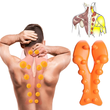 RelieveEase - Massagegerät zur Linderung von Nacken- und Schulterschmerzen
