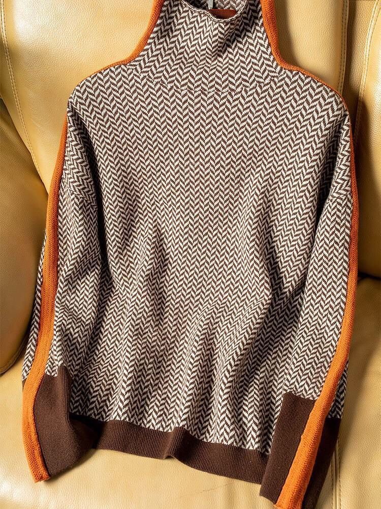 Mathilde | Schicker und warmer Pullover