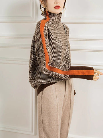 Mathilde | Schicker und warmer Pullover