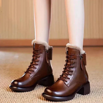 Amelia - Vintage-Stiefel