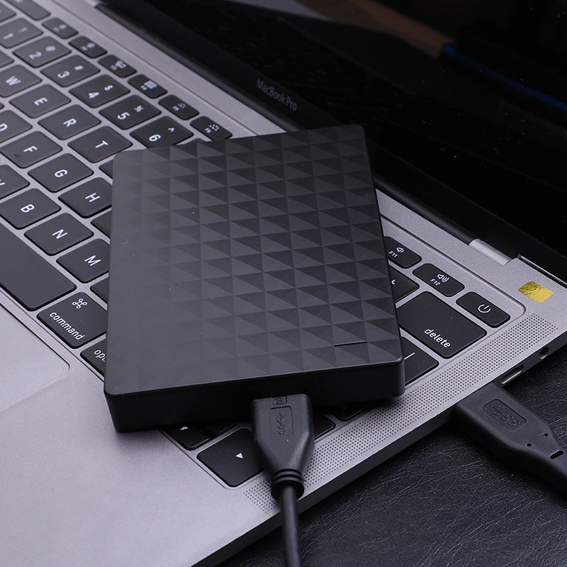 DataCore – Externe Festplatte 1TB – Schlankes tragbares USB 3.0 Laufwerk