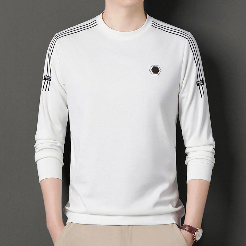 Langärmeliges Sweatshirt - Norman