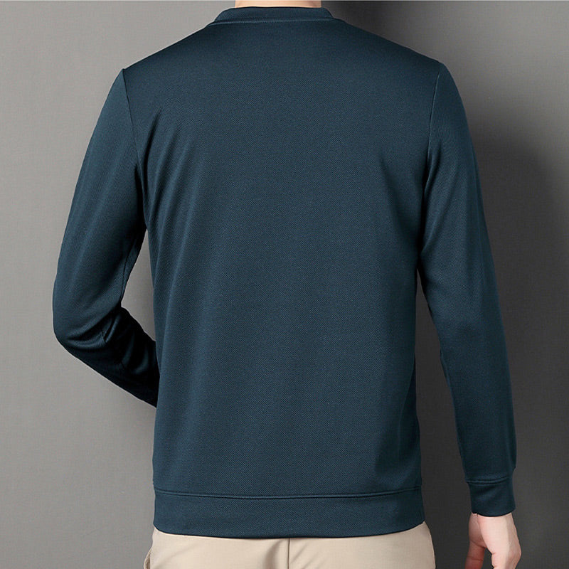Langärmeliges Sweatshirt - Norman