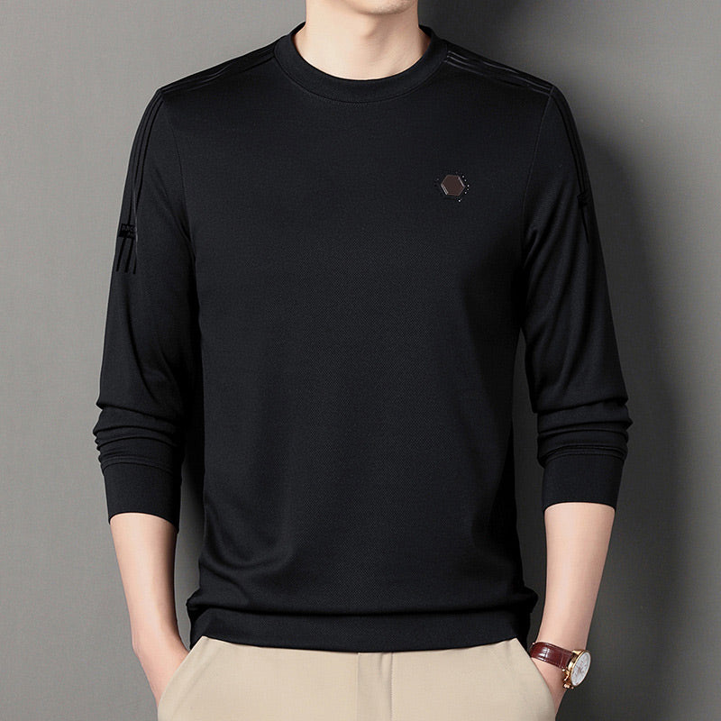 Langärmeliges Sweatshirt - Norman