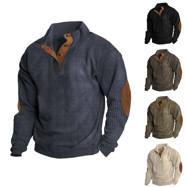 Strapazierfähiger Outdoor-Pullover für Männer - Callum