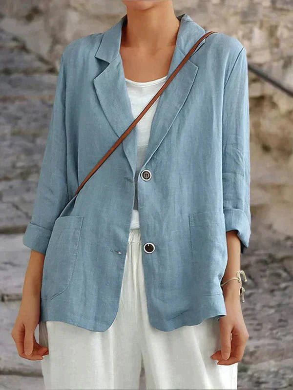 Bellevo | Eleganter Blazer aus Leinen