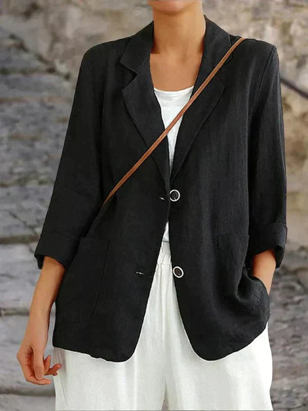 Bellevo | Eleganter Blazer aus Leinen