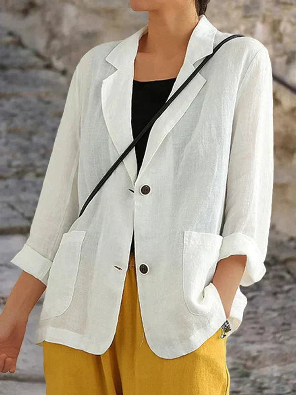 Bellevo | Eleganter Blazer aus Leinen