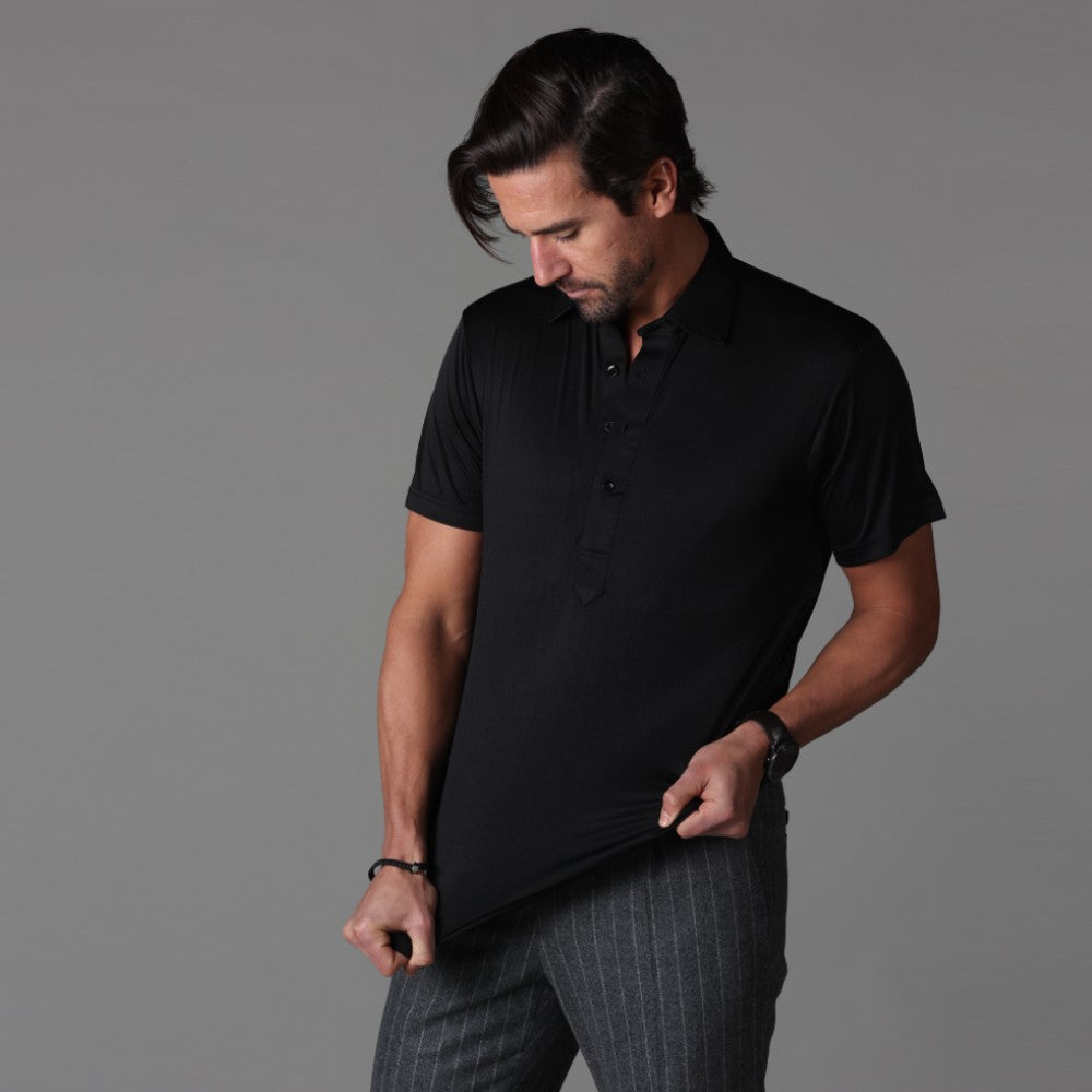 Poloshirt mit steifem Kragen - Rasmus