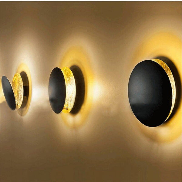 Lunora Wandleuchte – Mondlicht-Glanz & Minimalistische LED-Stimmung