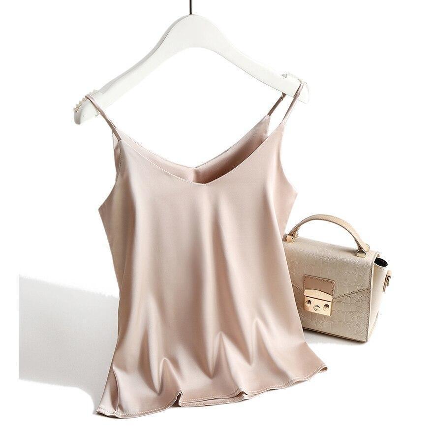 Adelaide - Satin-Tanktop für Frauen