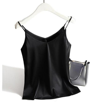Adelaide - Satin-Tanktop für Frauen