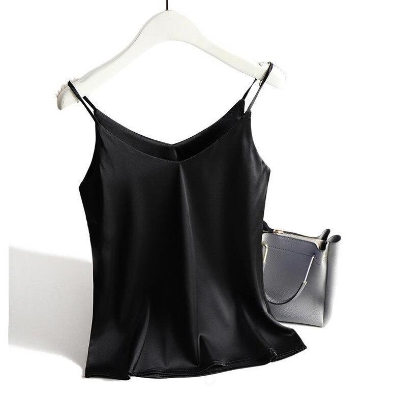 Adelaide - Satin-Tanktop für Frauen