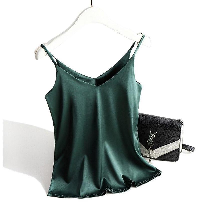 Adelaide - Satin-Tanktop für Frauen