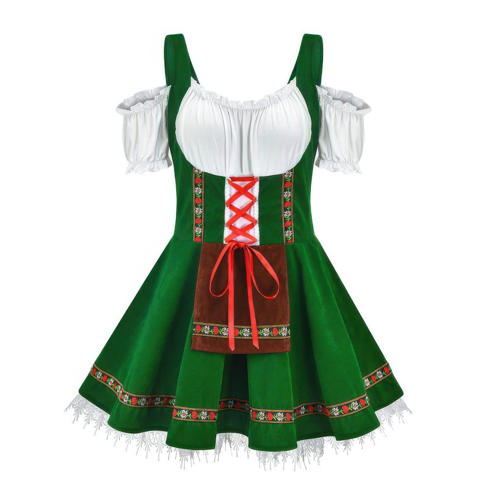 Devako Damenoutfit – Traditionelles Oktoberfest-Kostüm für Mädels