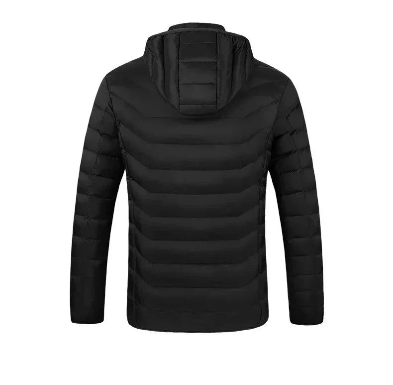 Core giacca invernale riscaldata per donna e uomo - calore al freddo