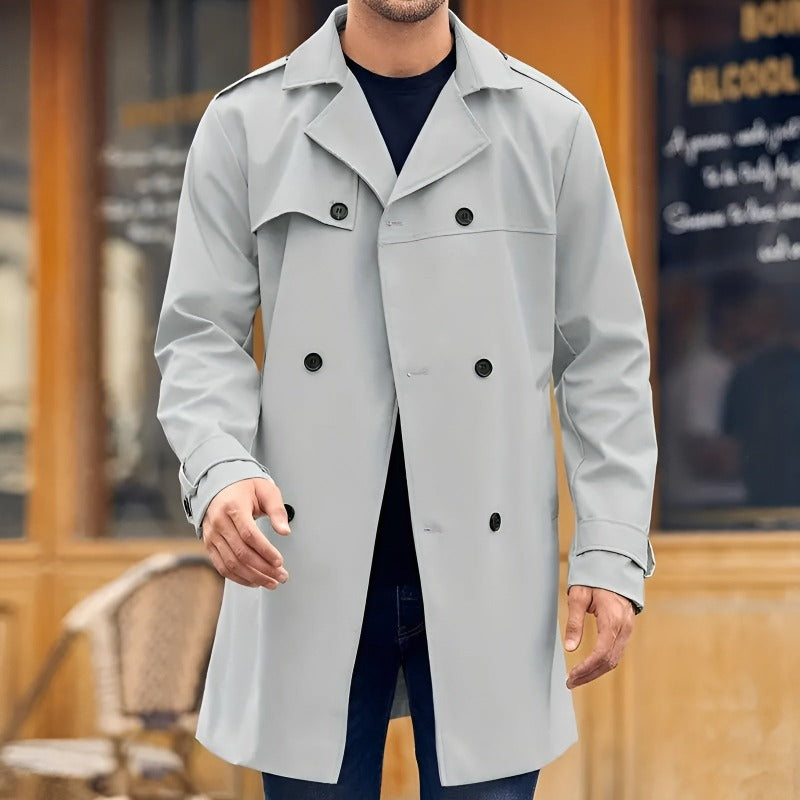 Klassischer Winter-Trenchcoat - Scottin