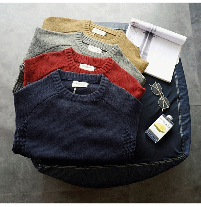 Lässiger Winterpullover für Männer - Mikey