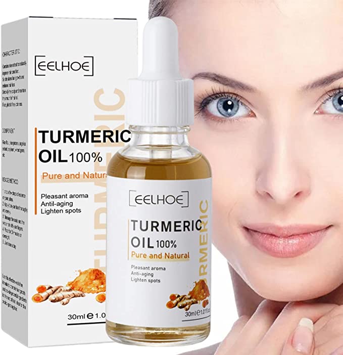 Herbavie – Kurkuma Serum gegen dunkle Flecken – für strahlende Haut