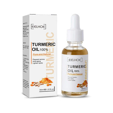 Herbavie – Kurkuma Serum gegen dunkle Flecken – für strahlende Haut