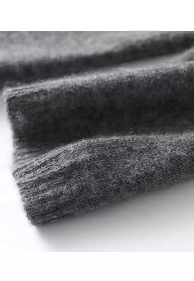 Modischer Pullover mit trendiger Knopfleiste - Herana