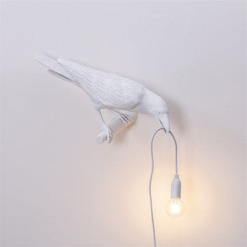 Devako Creative Crow – LED-Wandleuchte mit künstlerischem Design