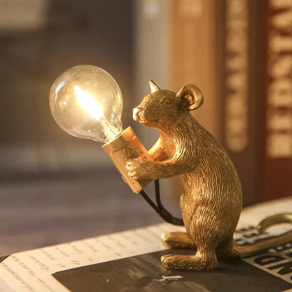 SqueakLight Mouse Lamp - Originelles Design, verspielte Atmosphäre für jedes Interieur