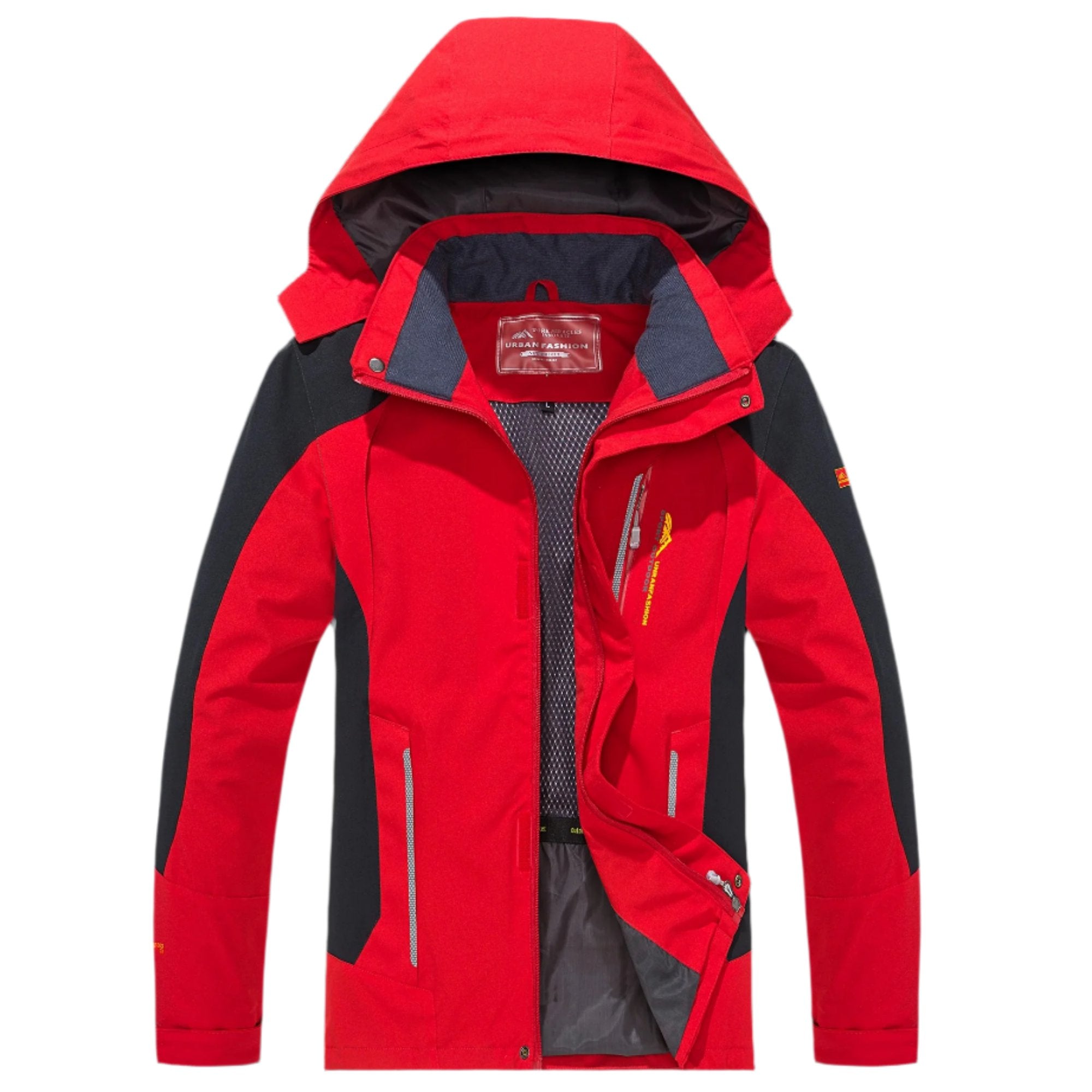 NordHike – Herren Wanderjacke Thorben Winter Edition – Wasserdicht & Winddicht Outdoor