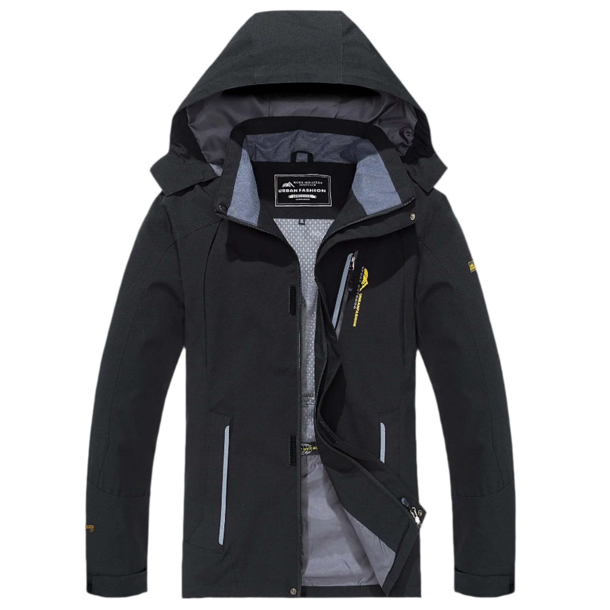 NordHike – Herren Wanderjacke Thorben Winter Edition – Wasserdicht & Winddicht Outdoor