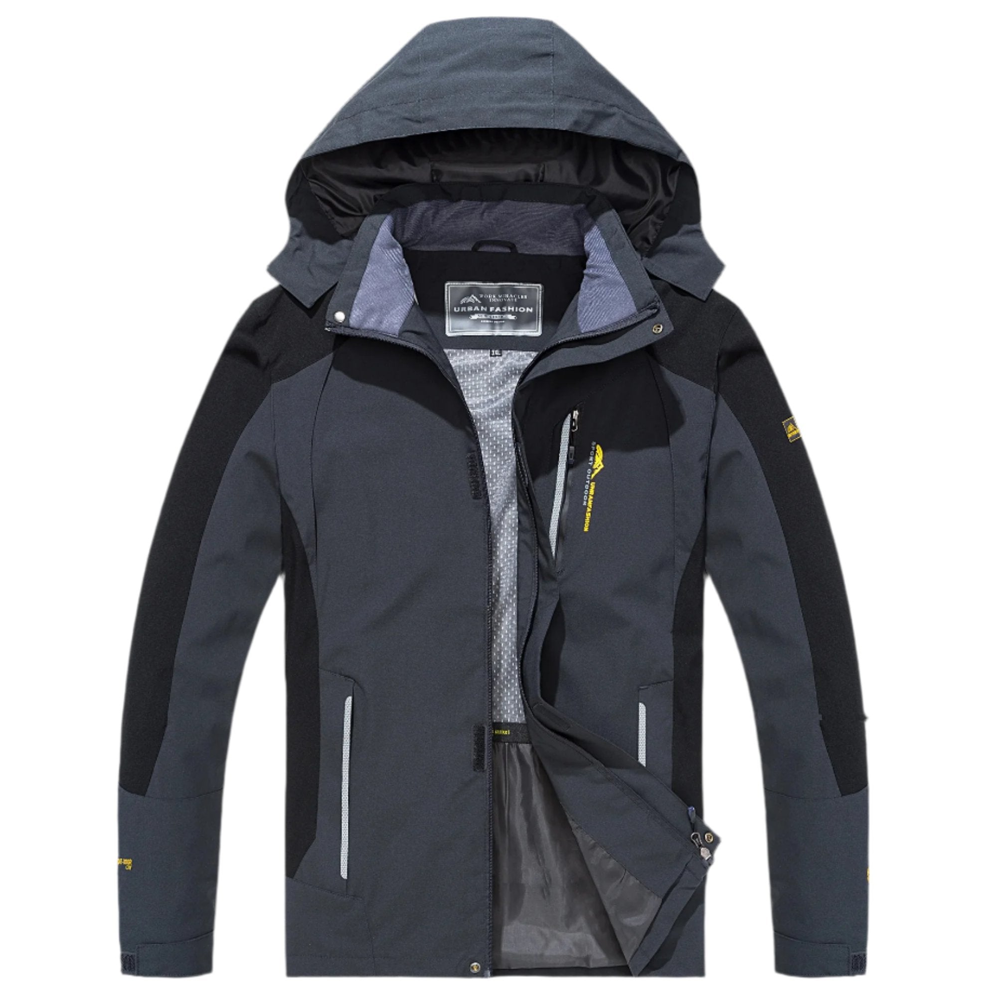 NordHike – Herren Wanderjacke Thorben Winter Edition – Wasserdicht & Winddicht Outdoor