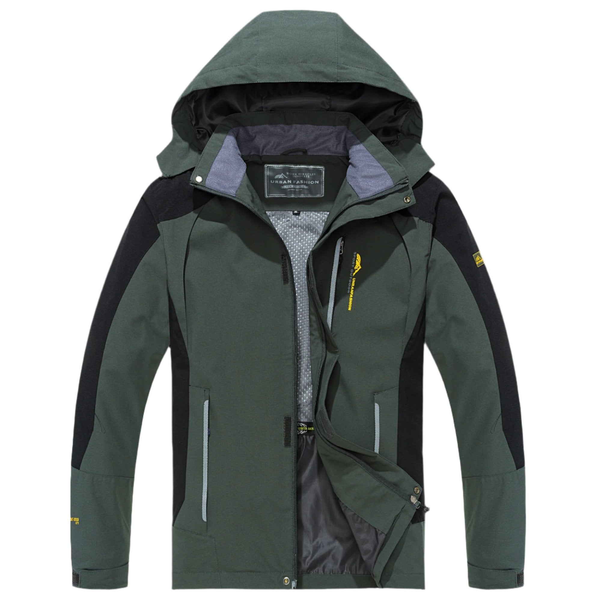 NordHike – Herren Wanderjacke Thorben Winter Edition – Wasserdicht & Winddicht Outdoor