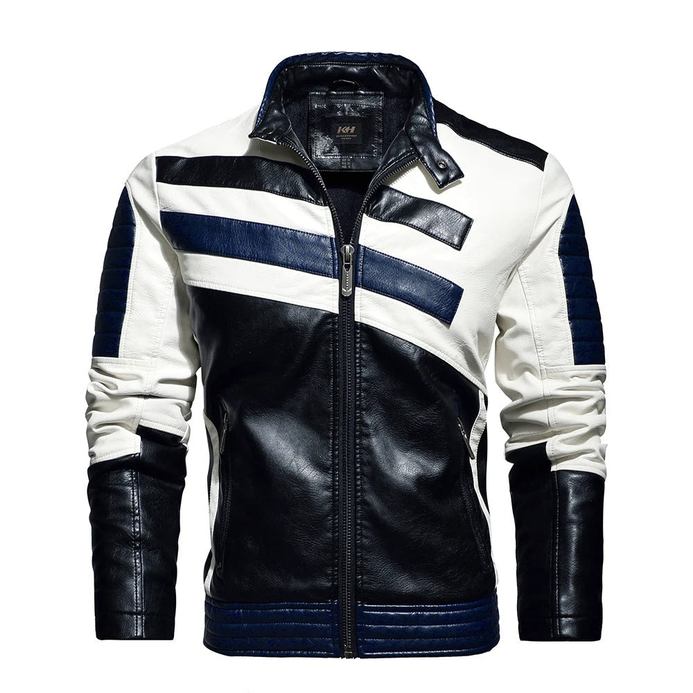 Stylische Motorradjacke für Männer - Zavio
