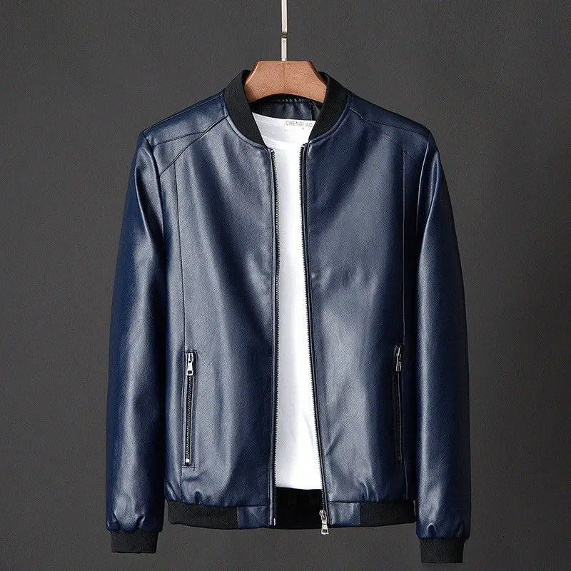 Klassische Lederjacke für Männer - Dereck
