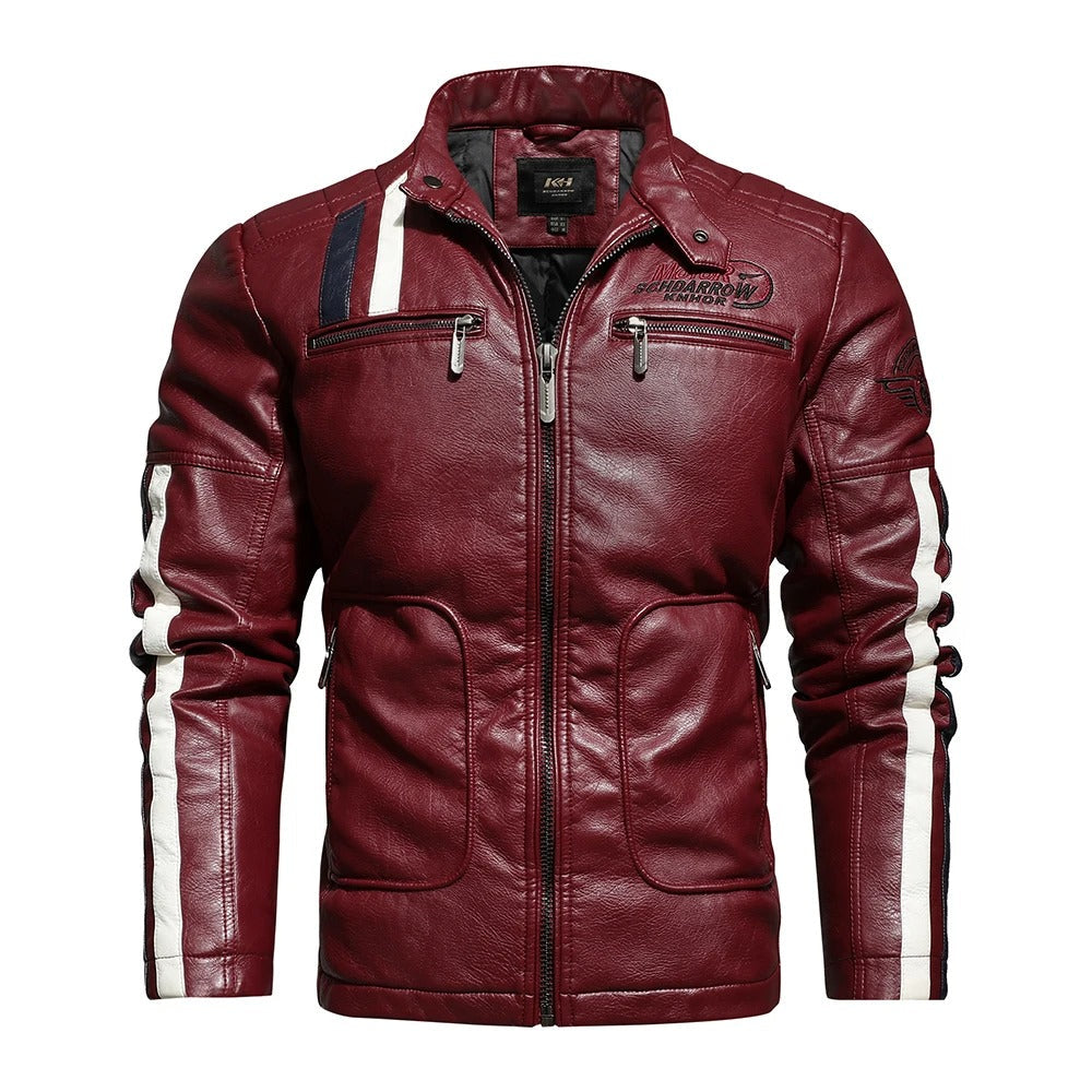 Stylische Motorradjacke für Männer - Zavio