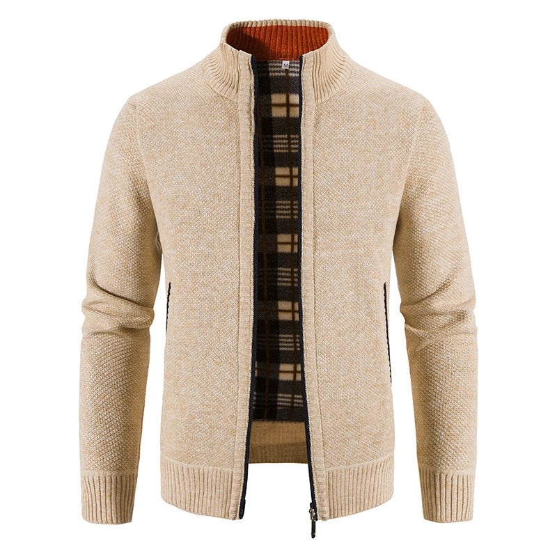 Devako Bliz Cardigan à la mode pour hommes - Tendance et luxueux
