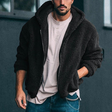 Devako Urban Cardigan doux pour hommes - Confortable et tendance