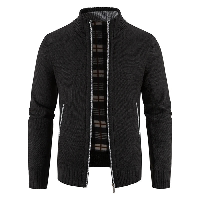 Devako Bliz Cardigan à la mode pour hommes - Tendance et luxueux