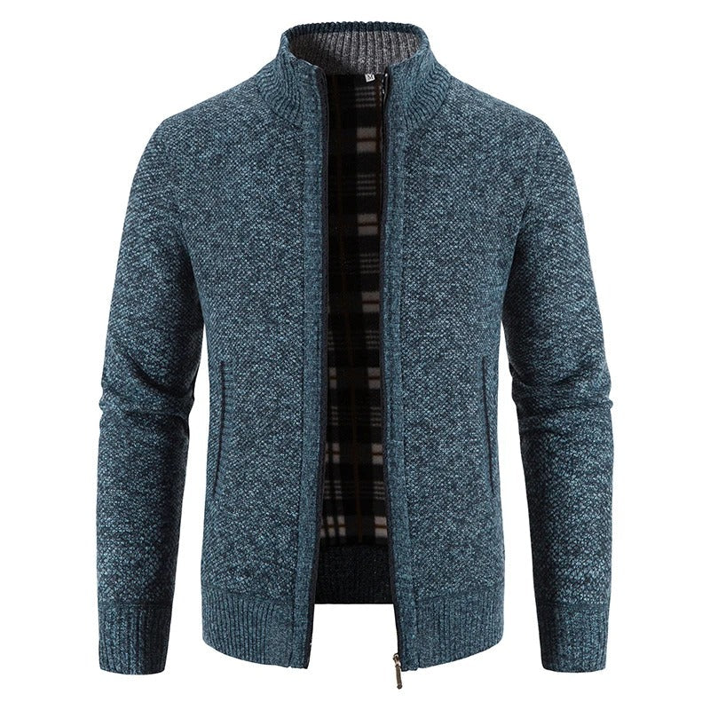Devako Bliz Cardigan à la mode pour hommes - Tendance et luxueux