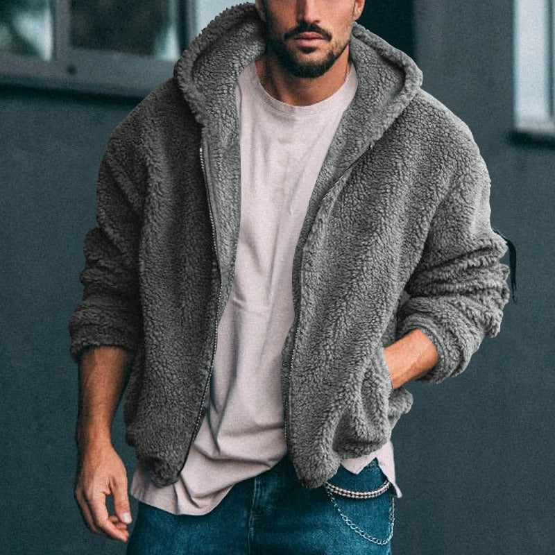 Devako Urban Cardigan doux pour hommes - Confortable et tendance