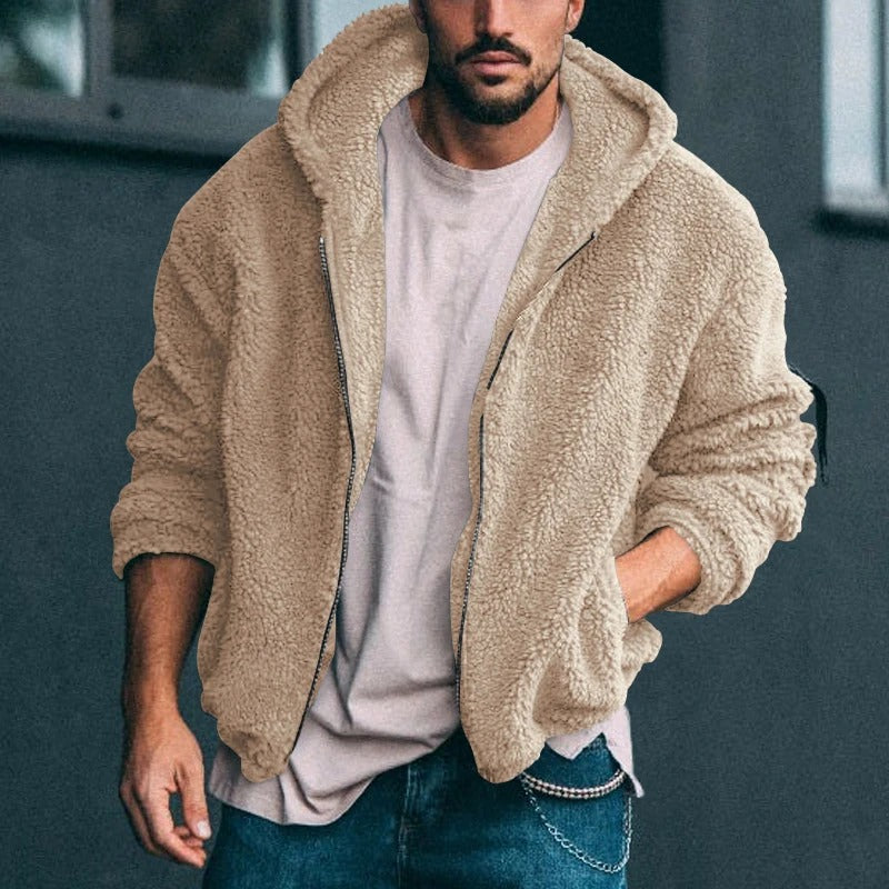 Devako Urban Cardigan doux pour hommes - Confortable et tendance