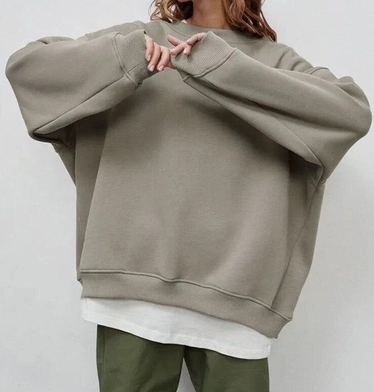 Yviana pullover | Oversized basic-pullover | Komfortabel stil til hver dag