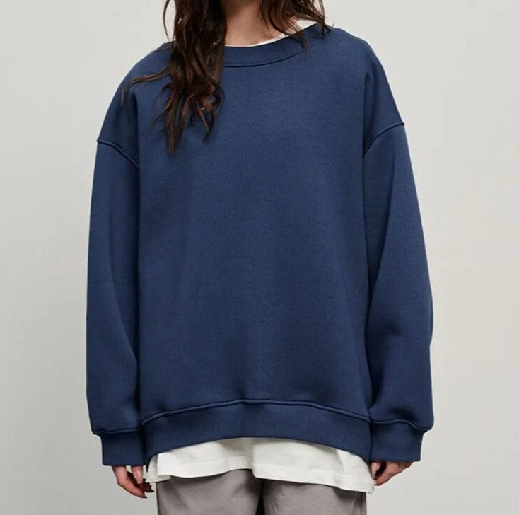 Yviana pullover | Oversized basic-pullover | Komfortabel stil til hver dag