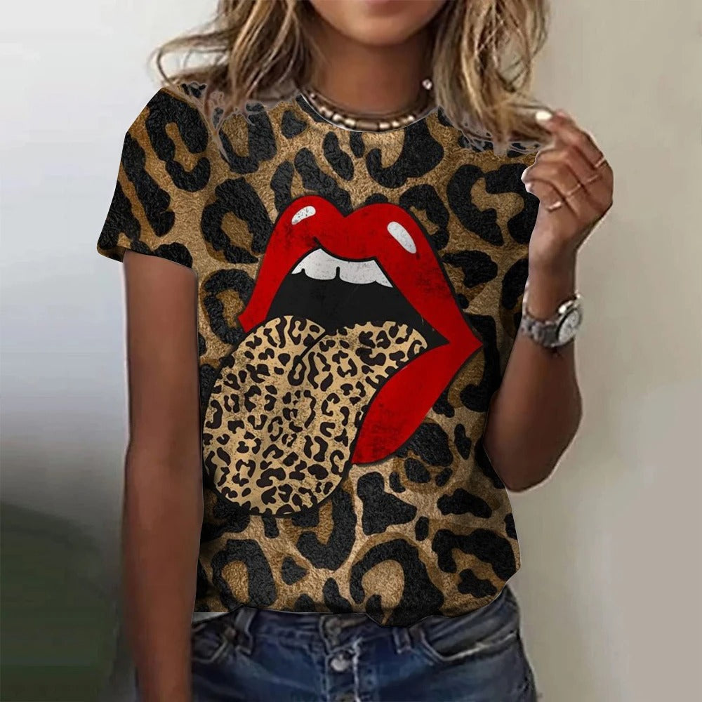 T-Shirt mit kurzen Ärmeln - Tatum