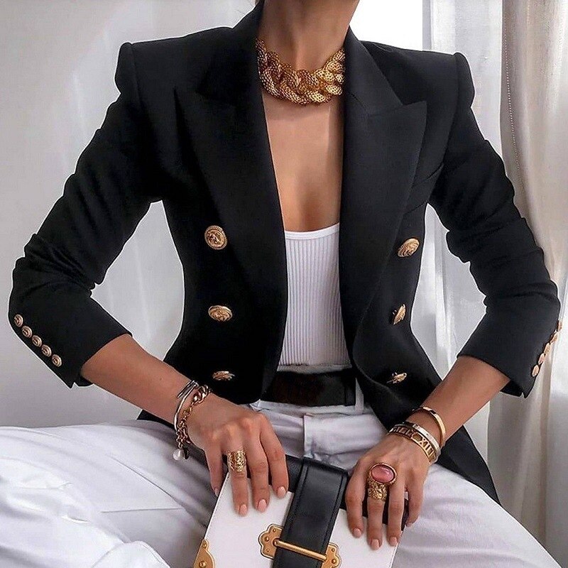 Bequemer Luxusblazer