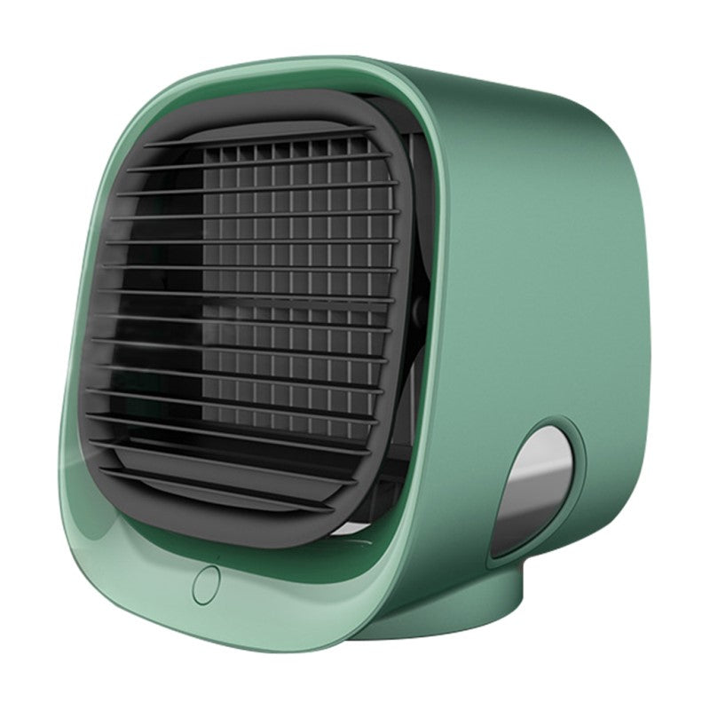 Aron – Kompaktklimaanlage 2-in-1 leise & USB – für Büro & Zuhause