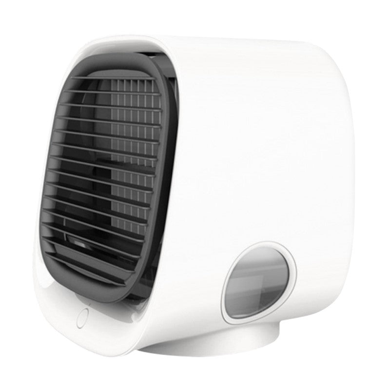 Aron – Kompaktklimaanlage 2-in-1 leise & USB – für Büro & Zuhause
