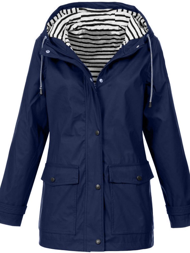 Yasmine| Wasser- und winddichte Jacke